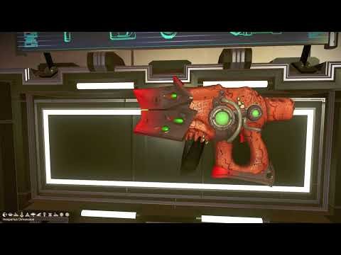 20 slot S Class Alien Pistol: Hesperius Dimension