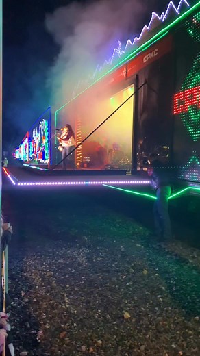 The Xmas train | DiAnne Cantu Scott