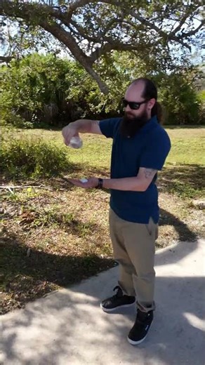 Compact Care goes disc golfing