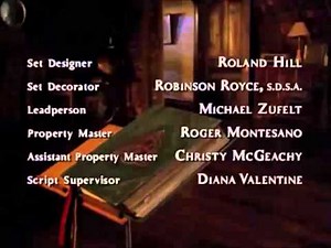 Charmed Season 3 Closing Credits