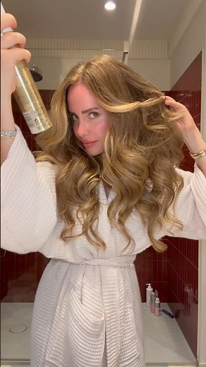 5-minute curls #curls #hair #hairstyle #hairstyles