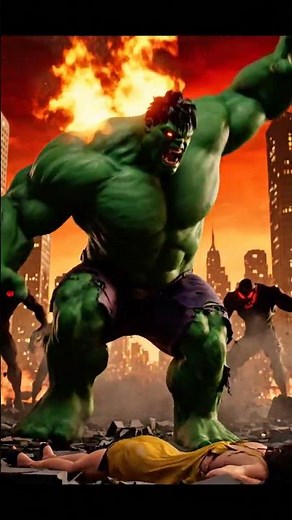 🔥 Firestorm Hulk Wrath! 😱 Mind-Blowing Rampage Saves Victims from Doom! 🦸‍♂️