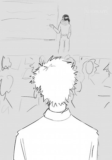 Spooky Ghost Deku Encounter with Bakugou in My Hero Academia