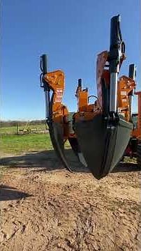 Optimal 1400 Tree Spade in Action