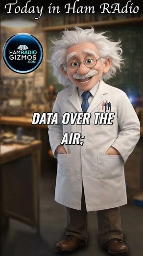 Ham Radio History: Packet Radio's Digital Revolution Begins #shorts