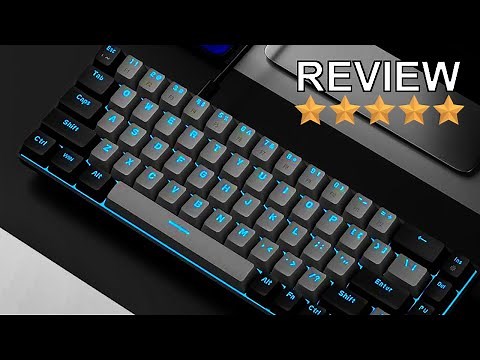 [REVIEW] MageGee 60% Mechanical Keyboard : The Cheapest Quality Gaming Keyboard on Amazon