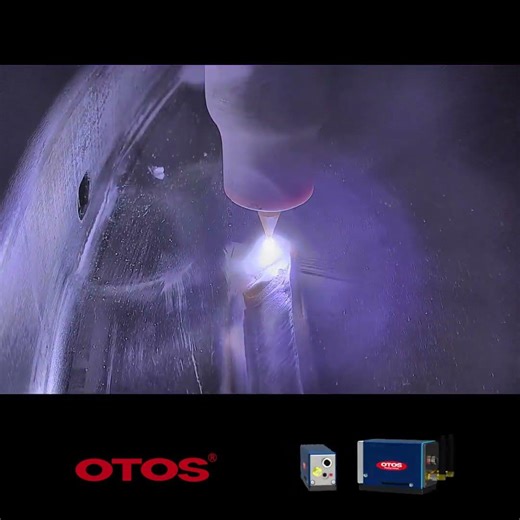 Real-Time Welding Arc Captured in FHD