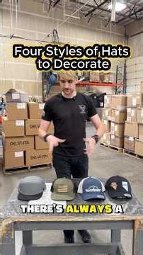 Level Up Your Hat Decoration: DTF, Patches & Embroidery