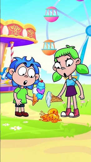 💛 Be Nice to Your Sibling! | Sharing Is Caring | Kids Cartoon
