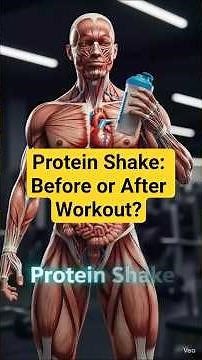 Protein Shake: Before or After Workout? | Myth vs Reality