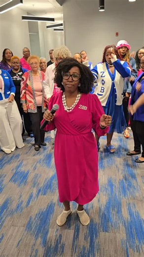 When the Stephanie Mills Challenge calls… even chapter meeting couldn’t hold us back! The ladies of Tau Eta Zeta were ready to move, groove, and head out the door in true Zeta style. Because when you’re tenacious, hardworking, and zealous you handle business first, then hit the beat right after. #TauEtaZeta #THZ #TenaciousHardworkingZealous #ZetaPhiBeta #ZPhiB #Finer #FinerGradZetas #BMoreZetas #Baltimore #FinerInBaltimore #FashionablyZeta #ThePowerOfSHE #embracetheextraordinary | Zeta Phi Beta 