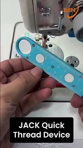 Jack Quick Thread Device 🔥Must-Have Sewing Tool | Balaji Sewing Machine Pvt Ltd
