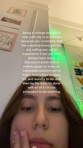 this is not so city girl of me #fyp #nyc #college