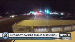 As Madison weighs whether to give officers body cams, police department set to hold community meetings on technology