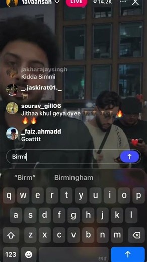 Navaan Sandhu Instagram Live #navaansandhu #live #shorts #viral #trending