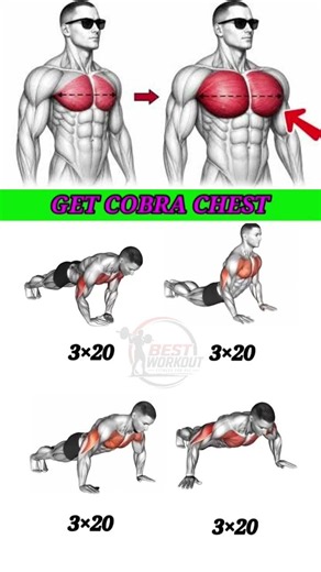 Powerful Chest Workout | Build Size, Strength & Definition