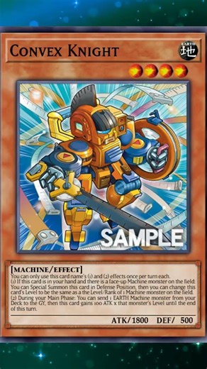 The Earth Machine Savior #yugioh #yugiohtcg #yugiohcards