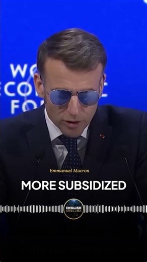 RESPECT OVER BULLIES | Emmanuel Macron