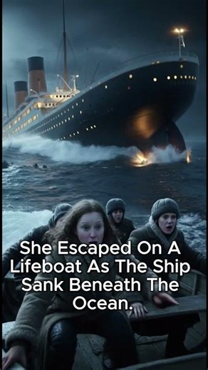 The Woman Who Survived the Titanic… and 2 More Shipwrecks 😳