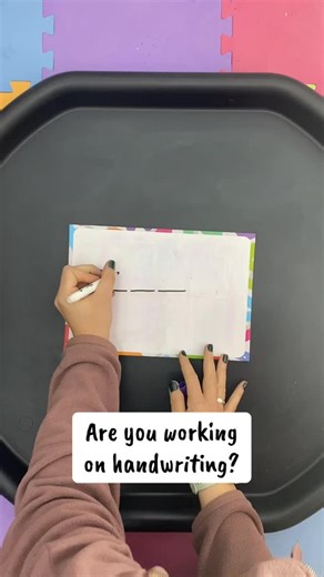 Discover Inclusion on Instagram: "Are you working on handwriting? But finding traditional templates too small? * These writing templates are perfect for improving handwriting and letter formation without the constriction of tiny writing! Included in the pack is plain pages and traceable pages for the entire alphabet. * Comment ‘WRITING’ for the template link! * #Handwriting #LearnToWrite #Phonics #PrimaryLiteracy #DiscoverInclusion"