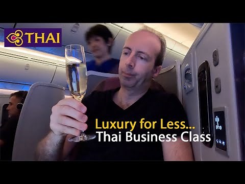 Is Thai Airways Business Class Worth It? Full Luxury Experience Review!