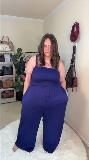 Plus Size Jumpsuits #plussizefashion