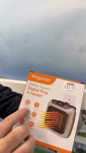 ⚠️ Back in Stock ⚠️ Kingavon 600w Digital Heater ♨️Great Heat Output 🔌 Easy Plug-In Design 🖥️ LED Digital Display ⏰12 Hour Timer Only €19.95 Available in-store and online at https://watsonhire.ie/products/kingavon-600w-square-digital-plug-in-heater?_pos=1&_psq=Square heater&_ss=e&_v=1.0 | Watson Hire