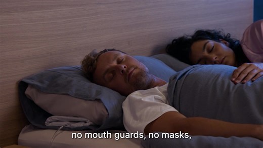 Smart Nora listens while you sleep — and acts before snoring wakes anyone up. Detects early signs of snoring ️ Gently moves your pillow  Stops snoring, naturally No discomfort. No hassle. Just quiet nights and refreshed mornings.  Try Smart Nora Gen 2 now. | Smart Nora - Snoring Solved | Facebook