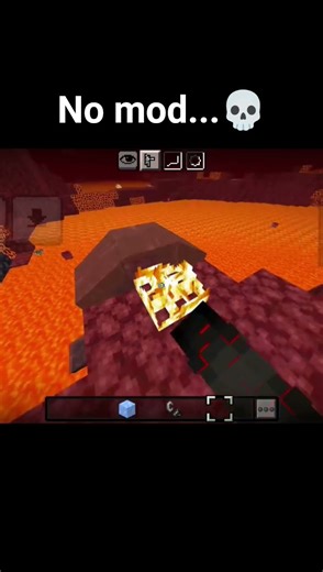 No mod...💀 #minecraft #viral #short |Black Slasher