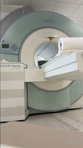 MRI Sounds that are going under your skin / Magnetom Siemens Espree 1.5T MRT