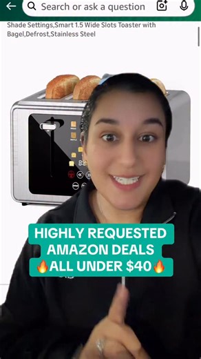 Neven Odeh on Instagram: "Round 1 of Highly requested Amazon Deals all under $40🔥 find the exact items LINKED in my bio under amazon deals 🔥🔥 requests can be made below and be sure to follow for more❤️❤️ #amazondeals #amazonmusthaves #amazonkitchenfinds #amazongadgets #amazonfavorites #amazondealfinder #amazonhack #holidayfavorites #holidaymusthaves #giftideas"