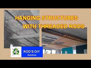 How to Drill a Perfect Vertical in a Ceiling for Threaded Rods