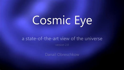 思考存在的意义：宇宙之眼 Cosmic Eye