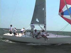 J/105 Sailing VIdeo Gallery of racing, sailing, training