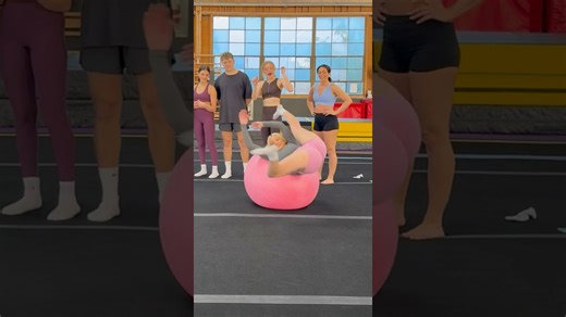 Insane exercise ball tricks tested