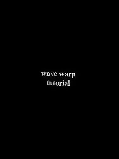 AE Wave Warp Tutorial: How to Create Stunning Text Effects in After Effects