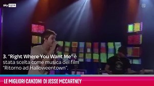 VIDEO Jesse McCartney, le sue migliori canzoni