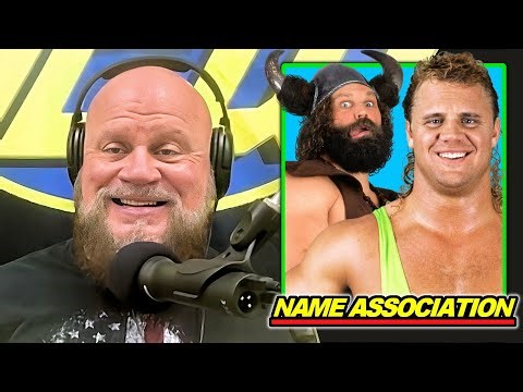 The Warlord Shoots on Mr Perfect, John Nord, Bret Hart, Nikolai Volkov & More | Name Association