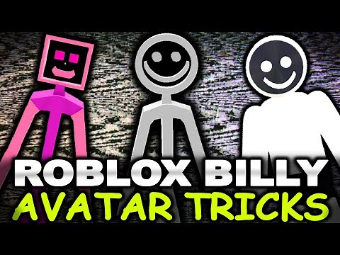 Billy & Friends Avatar Tricks! ALL FREE BILLY BUNDLES/HEADS! (ROBLOX)
