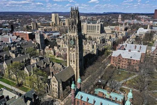 Yale University accepts 4.2% of applicants for the Class of 2030