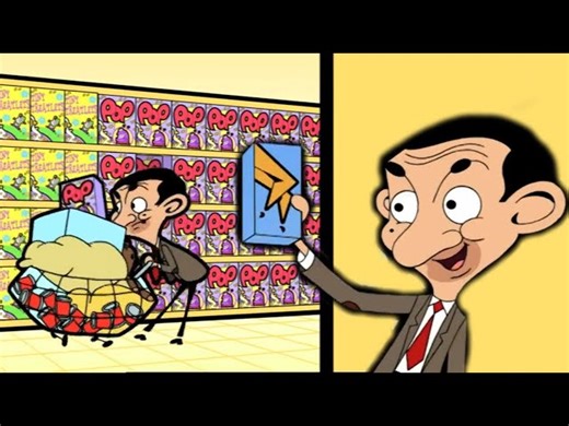 Mr Bean - Food - Quantifiers