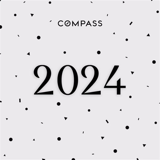 6K views · 44 reactions | Thank you Compass! Every achievement in 2024 is a testament to the hard work and passion of our incredible community. Your commitment has propelled us forward and set the stage for an even brighter 2025. Thank you for making this year extraordinary. Let’s thrive in 2025! #ThisIsCompass | Compass | Facebook