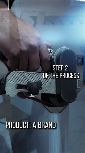 Why do some outdoor signs rust in a year?