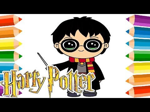 Dessin Harry Potter Coloriage 🎨 Comment dessiner Harry Potter