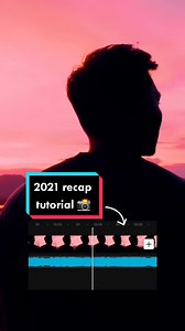 2021 Recap Tutorial: How to Edit with CapCut