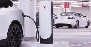 Tesla's first Supercharger V4 station with Megapack and solar gives a glimpse at the future
