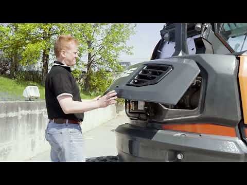 Europe: D-series Mini Excavators range Walkaround