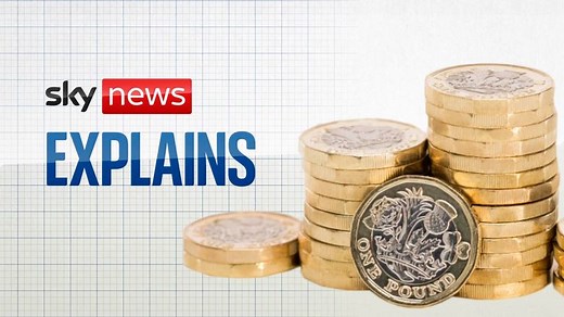 The pound fell to a record low against the dollar after the Chancellor's mini-budget on Friday.