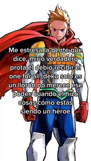 Deku vs. Mirio: Valor of Strength and Compassion