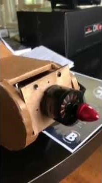 FliteTest Simple Cub motor build issue